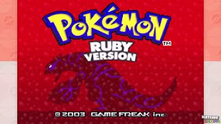 Pokemon Ruby for GBA ᴴᴰ Full Playthrough [upl. by Viguerie]