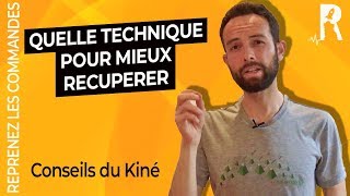 Comment améliorer la récupération musculaire [upl. by Hjerpe]