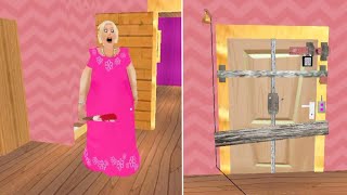 Barbie Granny Version 18 Full Gameplay  Granny Barbie Game  Granny Full Gameplay  Horror Games [upl. by Hercule]