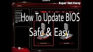 How to Update Bios on Gigabyte AB350M Gaming 3 2018easy and safe with Ryzen 2400G [upl. by Maurreen]