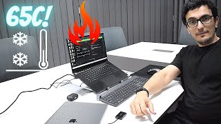 How to keep your Razerblade laptop running COOL while Gaming [upl. by Llehcnom]