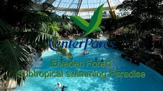 Center Parcs Elveden Forest Subtropical Swimming Paradise Tour [upl. by Cele]