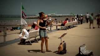 On the beach of Ostend Belgium [upl. by Iveson342]