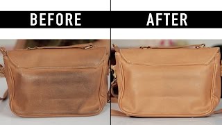 How To Clean Denim Stains From Your Bag  Daily Life Hacks  Glamrs [upl. by Schmidt]