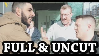 ALI DAWAH CONFRONTS TOMMY ROBINSON  FULL UNCUT VERSION [upl. by Eceinehs184]