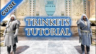 Mortal Online 2 Trinkets Tutorial 4K How to use Amulets and Rings [upl. by Idolah]