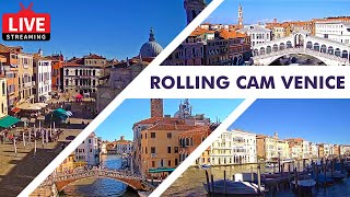 🔴 LIVE 247 Rolling Cam Venice  Live Cam in Venice Italy  Livecam en direct venice [upl. by Wauters554]