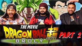 Dragon Ball Super Broly  Part 2  Group Reaction [upl. by Gearard]