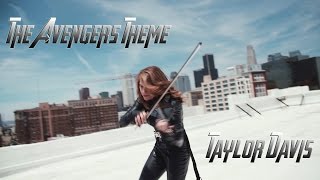 The Avengers Theme  Taylor Davis Violin Cover [upl. by Ahsemat926]