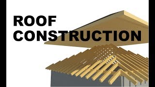 How to model Roof Construction in Revit [upl. by Zeiler]