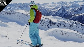 Skiing BaqueiraBeret  Spain [upl. by Eyoj]