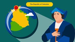 Colombia History in 5 Minutes  Animation [upl. by Abram234]