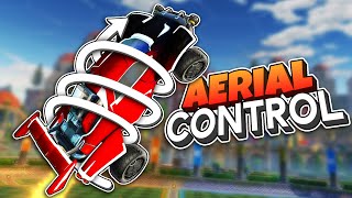 How To MASTER Aerial Control In Rocket League [upl. by Rusell]