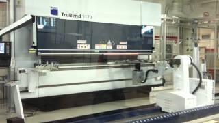 Trumpf Robotic Brake Press [upl. by Deena]