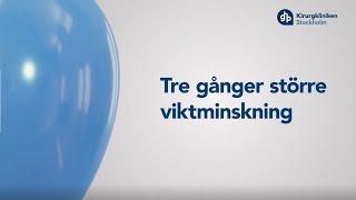 Ballong i magen  Ny metod för viktnedgång [upl. by Elatnahs]