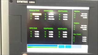 Syntec 6MA Auto Tool Part 2 [upl. by Settera]