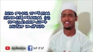 best Ethiopian Neshida 2016 Muaz Habib Ya Resulellah [upl. by Damali]