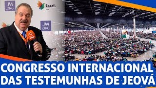 TVLeão  Amigos do Leão  Congresso Internacional das Testemunhas de Jeová no Brasil [upl. by Sivram]