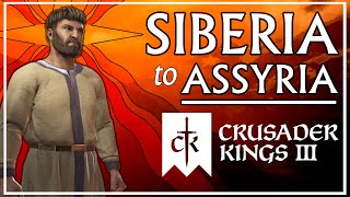 Restoring Assyria from Siberia  Unlanded Crusader Kings 3 Challenge [upl. by Billen]