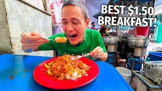 7 AM Thai Street Food Tour BREAKFAST HEAVEN in Bangkok Thailand [upl. by Newfeld501]