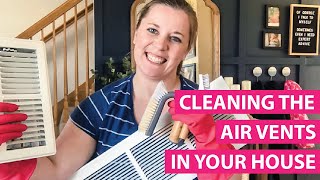 How To Clean Air Vents [upl. by Jeuz690]