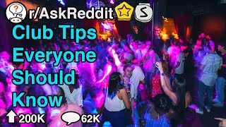 Best Club Tips For First Time ClubbersrAskReddit [upl. by Arriec]