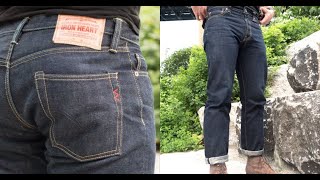 Iron Heart Jeans Review The Toughest Raw Denim [upl. by Eitsym]