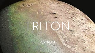 The Bizarre Characteristics of Triton  Our Solar Systems Moons [upl. by Winfrid293]