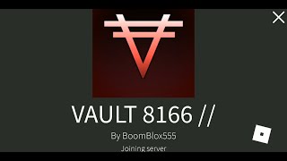 VAULT 8166   Roblox [upl. by Deena]