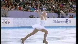 Oksana Baiul UKR  1994 Lillehammer Figure Skating Exhibition Performances [upl. by Edrock496]