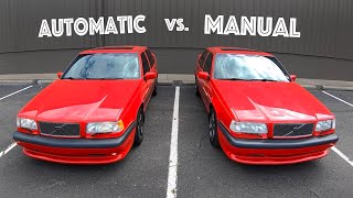 Comparing my two Volvo 850 Rs  POV Driving Impressions [upl. by Raquel]