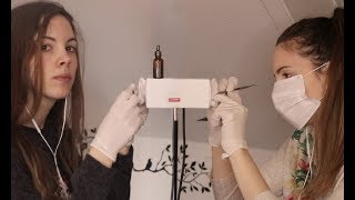 Twin Ear Cleaning That Will Make You Tingle 150 22 mins  ASMR [upl. by Laura]