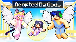 Adopted By GOD Family In Minecraft [upl. by Hynes]