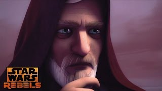 Star Wars Rebels Twilight of the Apprentice Part 2  end scene 1080 HD [upl. by Carney]