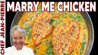 Marry Me Chicken  Chef JeanPierre [upl. by Sharyl703]