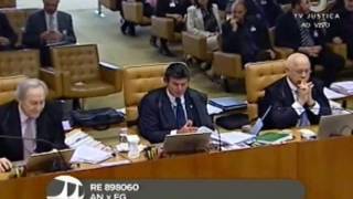 Pleno  Paternidade socioafetiva não exime de responsabilidade o pai biológico 12 [upl. by Nahsar829]