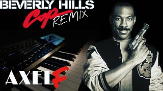 Axel F Remix 2021  Beverly Hills Cop Soundtrack  Synth Remix  Korg Kronos [upl. by Jayson]