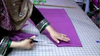 Simple Salwar Cutting [upl. by Niattirb]