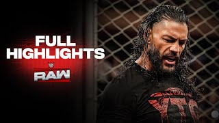 Full Raw highlights March 10 2025 [upl. by Nehgam]