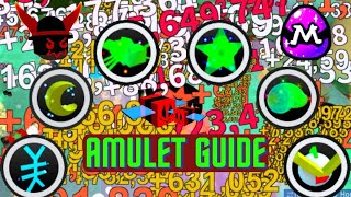 Bee Swarm Simulator  Extreme Amulet Guide [upl. by Lemmueu]