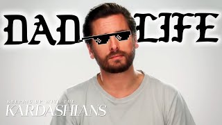 Scott Disicks Funniest Dad Moments  KUWTK  E [upl. by Eityak398]