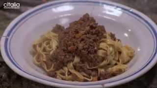 Gennaro Contaldos Traditional Spaghetti Bolognese Ragu Recipe  Citalia [upl. by Trammel258]