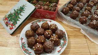 Martha Washington Candy  100 Year Old Recipe  The Hillbilly Kitchen [upl. by Nitsirhc]