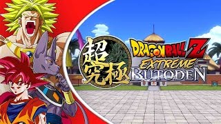 Dragon Ball Z Extreme Butoden  How to Unlock SSJG Goku Beerus and Broly [upl. by Hnil]