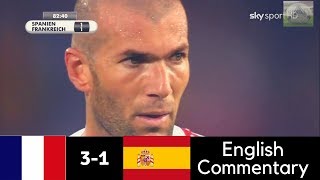 France vs Spain 31  World Cup 2006  Full Highlights English Commentary HD [upl. by Baelbeer948]