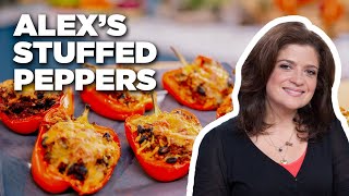 How to Make Stuffed Peppers with Alex Guarnaschelli  The Kitchen  Food Network [upl. by Hunt]