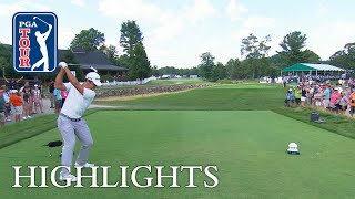 Xander Schauffele extended highlights  Round 4  The Greenbrier [upl. by Jarib]