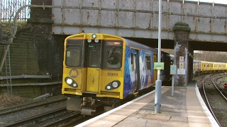 Half an Hour at 216  Birkenhead North Station 1022017  Class 507 508 terminus [upl. by Scotty]