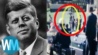 Top 10 Craziest JFK Conspiracy Theories [upl. by Kolnos]