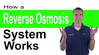 How Does a Reverse Osmosis Drinking Water System Work [upl. by Madelina]